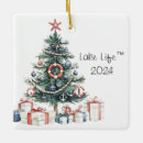 Search for lake life christmas tree decorations Nautical