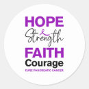 Search for the cure stickers Awareness