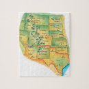 Search for united states map puzzles Texas