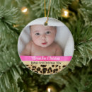Search for leopard christmas tree decorations Cute