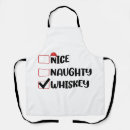 Search for naughty or nice aprons Funny