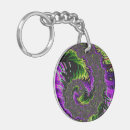 Search for spiral key rings Purple