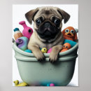 Search for bathtub posters Dog