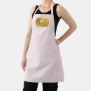 Search for chic aprons Blush pink