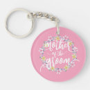 Search for mother of the groom key rings Flowers