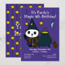 Search for wizard birthday invitations Cute
