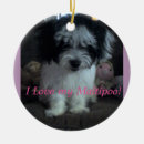 Search for maltipoo christmas tree decorations Animal