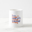 Search for bicycle riding mugs Vintage