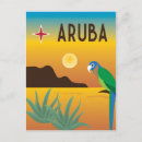 Search for aruba postcards Illustration