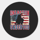 Search for one nation under god stickers Flag