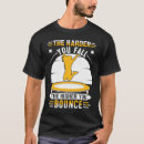 Search for the harder they fall tshirts Bounce