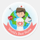 Search for worlds best nurse stickers Medical