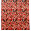 Search for exotic shower curtains Bright