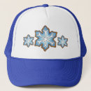 Search for snowflake winter hats Blue