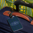 Search for plaid luggage tags Classy
