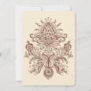Search for henna tattoo invitations Paisley