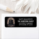 Search for haunted house return address labels Bats