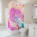Search for modern abstract shower curtains Purple