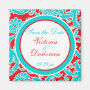 Search for red white blue save the dates Flowers
