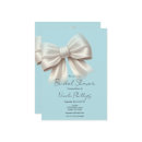 Search for light blue and white invitations Elegant