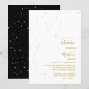 Search for evening wedding invitations Modern