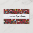 Search for cool cat business cards Hipster