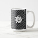Search for equipment mugs Black and white