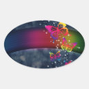 Search for rainbow butterfly stickers Colourful