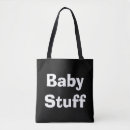 Search for black and white tote bags Funny