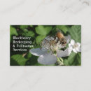 Search for bee image business cards Beekeeper