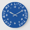 Search for backwards clocks Turn back the