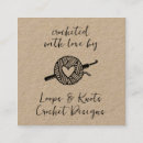Search for love business cards Script
