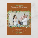 Search for botanical christmas cards Floral