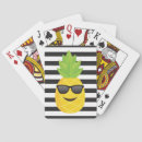 Search for pineapple playing cards Summer