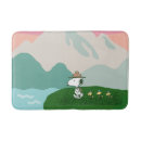 Search for snoopy bath mats Charles shulz
