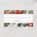 Search for ticket wedding place cards Floral