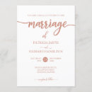 Search for celebration of marriage invitations Simple