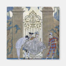 Search for fine art magnets Illustration