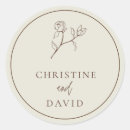 Search for bohemian wedding stickers Wildflower