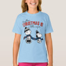 Search for winter tshirts Charlie brown