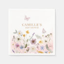Search for baby girl shower napkins Whimsical