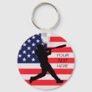 Search for baseball designs key rings Player