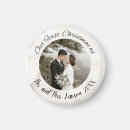 Search for christmas wedding magnets Elegant