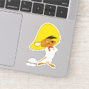 Search for speedy stickers Looney tunes mouse