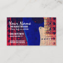 Search for session business cards Guitar