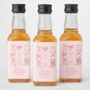 Search for mini liquor bottle labels Pink