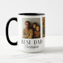 Search for 3 photo collage mugs Father