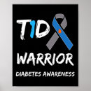Search for funny warrior posters Type one diabetes