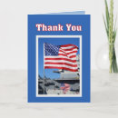 Search for military thank you cards Patriotism