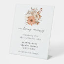 Search for relatives posters In loving memory